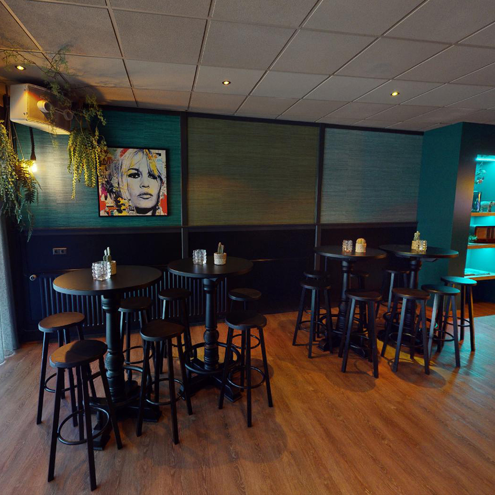 ’t pils en wijn fuifje